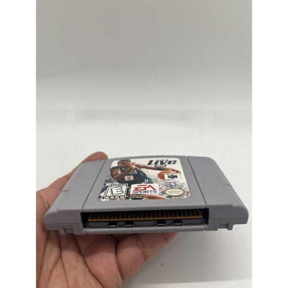 NBA Live 99 For Nintendo 64 Tested Authentic N64 Game Cartridge Only Basketball - Picture 2 of 6